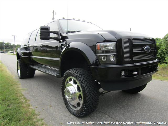 2009 Ford F450 Super Duty Excursion Harley Davidson 6 Door