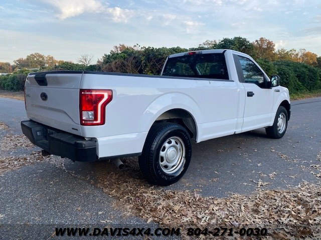 2015 Ford F-150 Regular Cab Long Bed Low Mileage Work Truck