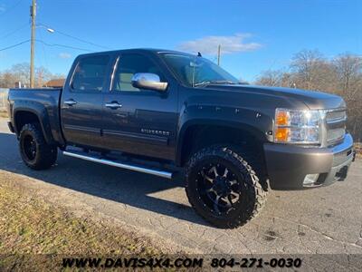 2011 Chevrolet Silverado 1500 4x4 lifted Crew Cab Pickup   - Photo 3 - North Chesterfield, VA 23237