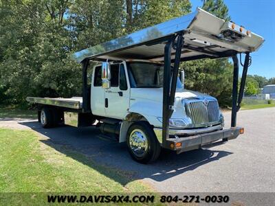 2009 INTERNATIONAL Durastar 3 Car Rollback Wrecker/Tow Truck   - Photo 3 - North Chesterfield, VA 23237