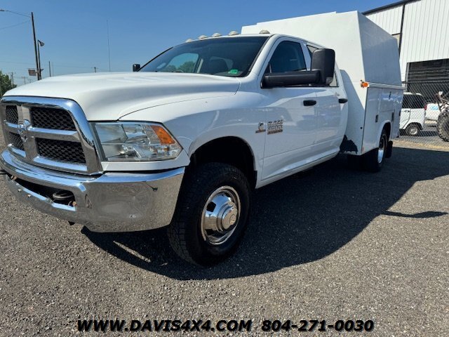 2016 RAM 3500 Laramie Utility 4x4   - Photo 1 - North Chesterfield, VA 23237
