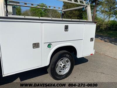 2014 Chevrolet Silverado 2500 HD Diesel Crew Cab 4x4 Utility Body Work Truck   - Photo 27 - North Chesterfield, VA 23237