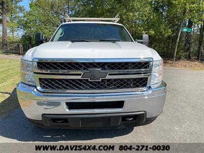 2014 Chevrolet Silverado 2500 HD Diesel Crew Cab 4x4 Utility Body Work Truck   - Photo 2 - North Chesterfield, VA 23237