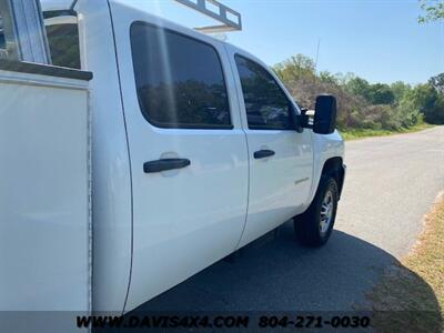 2014 Chevrolet Silverado 2500 HD Diesel Crew Cab 4x4 Utility Body Work Truck   - Photo 25 - North Chesterfield, VA 23237