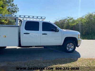 2014 Chevrolet Silverado 2500 HD Diesel Crew Cab 4x4 Utility Body Work Truck   - Photo 23 - North Chesterfield, VA 23237