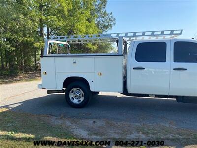 2014 Chevrolet Silverado 2500 HD Diesel Crew Cab 4x4 Utility Body Work Truck   - Photo 24 - North Chesterfield, VA 23237