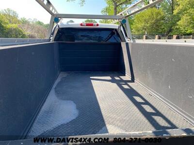 2014 Chevrolet Silverado 2500 HD Diesel Crew Cab 4x4 Utility Body Work Truck   - Photo 18 - North Chesterfield, VA 23237