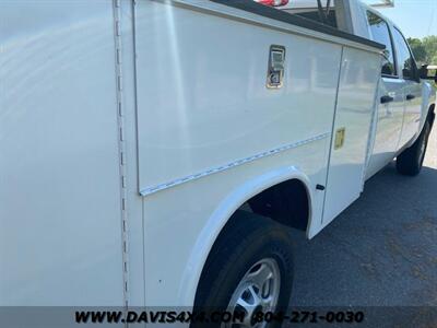 2014 Chevrolet Silverado 2500 HD Diesel Crew Cab 4x4 Utility Body Work Truck   - Photo 26 - North Chesterfield, VA 23237