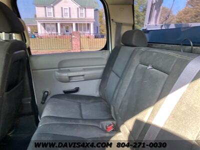 2014 Chevrolet Silverado 2500 HD Diesel Crew Cab 4x4 Utility Body Work Truck   - Photo 14 - North Chesterfield, VA 23237