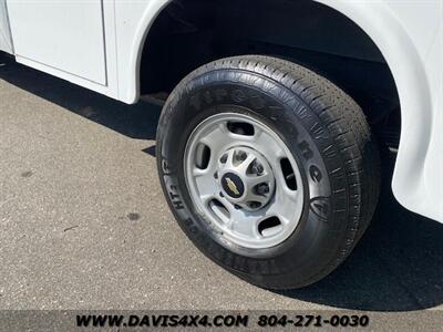 2014 Chevrolet Silverado 2500 HD Diesel Crew Cab 4x4 Utility Body Work Truck   - Photo 15 - North Chesterfield, VA 23237