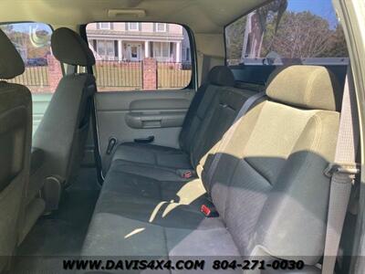 2014 Chevrolet Silverado 2500 HD Diesel Crew Cab 4x4 Utility Body Work Truck   - Photo 12 - North Chesterfield, VA 23237