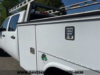 2014 Chevrolet Silverado 2500 HD Diesel Crew Cab 4x4 Utility Body Work Truck   - Photo 16 - North Chesterfield, VA 23237