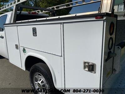 2014 Chevrolet Silverado 2500 HD Diesel Crew Cab 4x4 Utility Body Work Truck   - Photo 17 - North Chesterfield, VA 23237