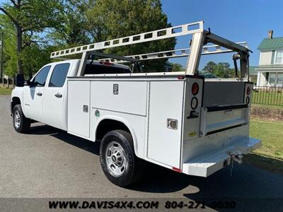 2014 Chevrolet Silverado 2500 HD Diesel Crew Cab 4x4 Utility Body Work Truck   - Photo 6 - North Chesterfield, VA 23237