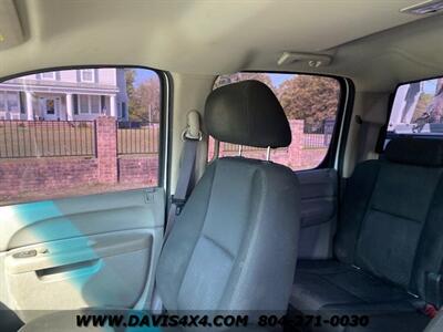 2014 Chevrolet Silverado 2500 HD Diesel Crew Cab 4x4 Utility Body Work Truck   - Photo 9 - North Chesterfield, VA 23237