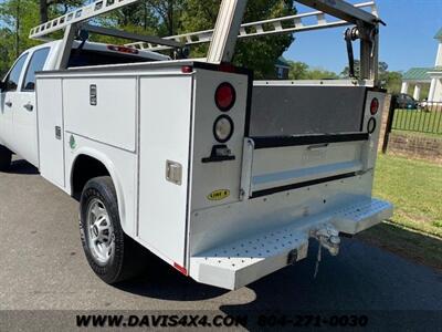 2014 Chevrolet Silverado 2500 HD Diesel Crew Cab 4x4 Utility Body Work Truck   - Photo 19 - North Chesterfield, VA 23237