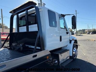 2017 International 4300 Extended Cab Rollback Flatbed Tow Truck   - Photo 4 - North Chesterfield, VA 23237