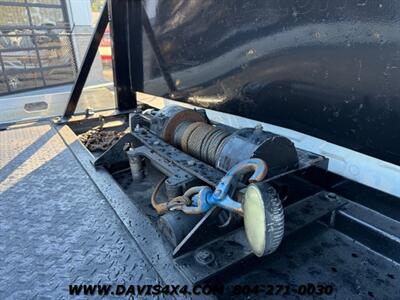 2017 International 4300 Extended Cab Rollback Flatbed Tow Truck   - Photo 5 - North Chesterfield, VA 23237