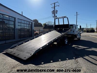 2017 International 4300 Extended Cab Rollback Flatbed Tow Truck   - Photo 28 - North Chesterfield, VA 23237