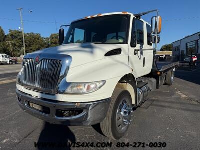 2017 International 4300 Extended Cab Rollback Flatbed Tow Truck   - Photo 12 - North Chesterfield, VA 23237