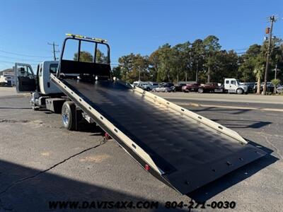 2017 International 4300 Extended Cab Rollback Flatbed Tow Truck   - Photo 27 - North Chesterfield, VA 23237