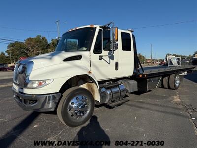 2017 International 4300 Extended Cab Rollback Flatbed Tow Truck   - Photo 11 - North Chesterfield, VA 23237