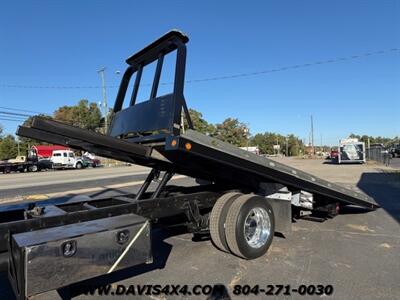 2017 International 4300 Extended Cab Rollback Flatbed Tow Truck   - Photo 26 - North Chesterfield, VA 23237