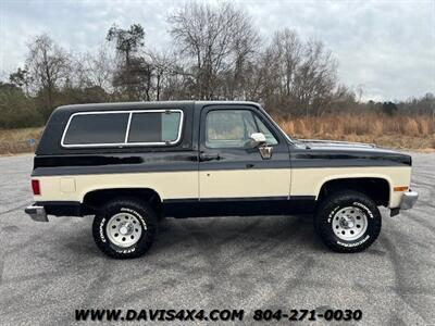 1989 GMC Jimmy K5 Blazer Squarebody 4x4 SUV   - Photo 3 - North Chesterfield, VA 23237