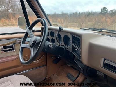 1989 GMC Jimmy K5 Blazer Squarebody 4x4 SUV   - Photo 9 - North Chesterfield, VA 23237