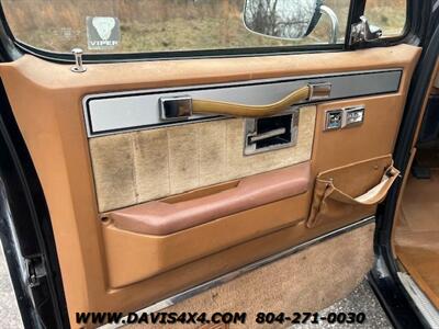 1989 GMC Jimmy K5 Blazer Squarebody 4x4 SUV   - Photo 19 - North Chesterfield, VA 23237