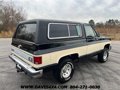 1989 GMC Jimmy K5 Blazer Squarebody 4x4 SUV   - Photo 4 - North Chesterfield, VA 23237
