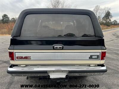 1989 GMC Jimmy K5 Blazer Squarebody 4x4 SUV   - Photo 13 - North Chesterfield, VA 23237