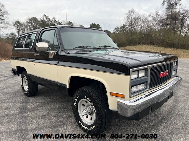 1989 GMC Jimmy K5 Blazer Squarebody 4x4 SUV   - Photo 1 - North Chesterfield, VA 23237
