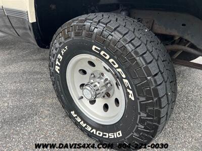 1989 GMC Jimmy K5 Blazer Squarebody 4x4 SUV   - Photo 2 - North Chesterfield, VA 23237
