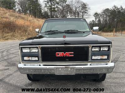 1989 GMC Jimmy K5 Blazer Squarebody 4x4 SUV   - Photo 24 - North Chesterfield, VA 23237