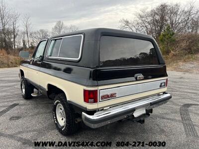 1989 GMC Jimmy K5 Blazer Squarebody 4x4 SUV   - Photo 14 - North Chesterfield, VA 23237