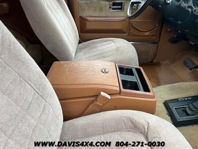 1989 GMC Jimmy K5 Blazer Squarebody 4x4 SUV   - Photo 8 - North Chesterfield, VA 23237