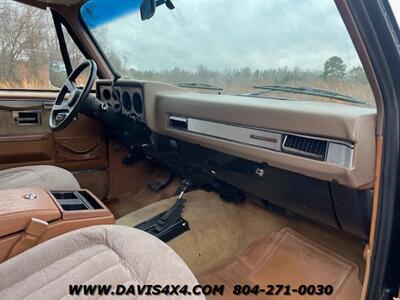 1989 GMC Jimmy K5 Blazer Squarebody 4x4 SUV   - Photo 5 - North Chesterfield, VA 23237