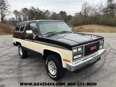 1989 GMC Jimmy K5 Blazer Squarebody 4x4 SUV   - Photo 26 - North Chesterfield, VA 23237