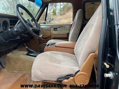 1989 GMC Jimmy K5 Blazer Squarebody 4x4 SUV   - Photo 17 - North Chesterfield, VA 23237