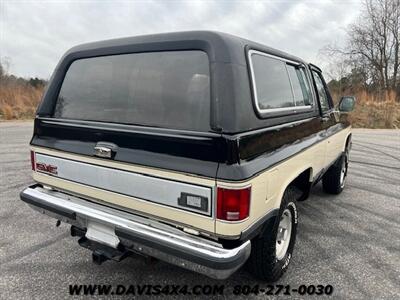 1989 GMC Jimmy K5 Blazer Squarebody 4x4 SUV   - Photo 12 - North Chesterfield, VA 23237
