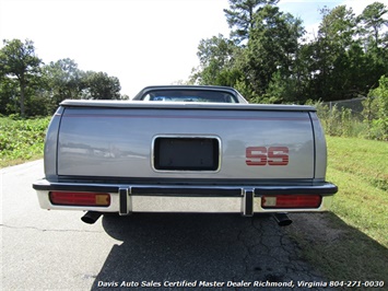 1985 Chevrolet El Camino SS (SOLD)   - Photo 4 - North Chesterfield, VA 23237