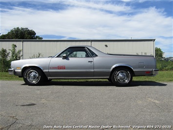 1985 Chevrolet El Camino SS (SOLD)   - Photo 2 - North Chesterfield, VA 23237