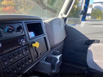 2019 International Navistar MV Extended Cab Flatbed Tow Truck Rollback  Wrecker - Photo 14 - North Chesterfield, VA 23237