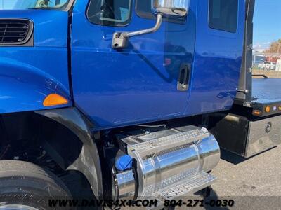 2019 International Navistar MV Extended Cab Flatbed Tow Truck Rollback  Wrecker - Photo 33 - North Chesterfield, VA 23237