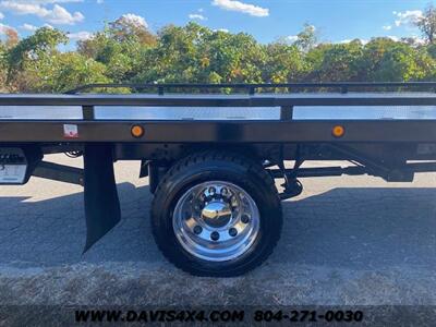 2019 International Navistar MV Extended Cab Flatbed Tow Truck Rollback  Wrecker - Photo 25 - North Chesterfield, VA 23237