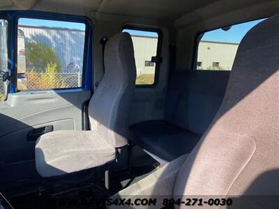 2019 International Navistar MV Extended Cab Flatbed Tow Truck Rollback  Wrecker - Photo 12 - North Chesterfield, VA 23237