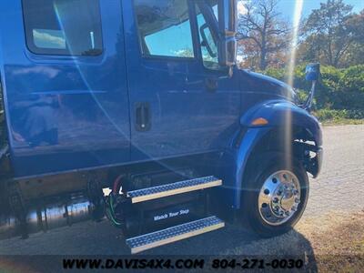 2019 International Navistar MV Extended Cab Flatbed Tow Truck Rollback  Wrecker - Photo 28 - North Chesterfield, VA 23237