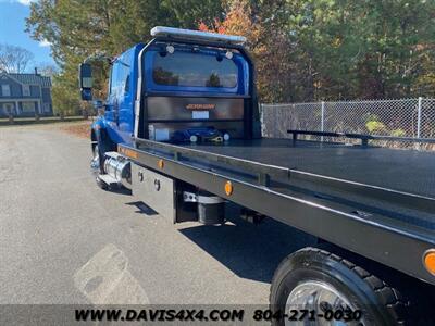 2019 International Navistar MV Extended Cab Flatbed Tow Truck Rollback  Wrecker - Photo 22 - North Chesterfield, VA 23237