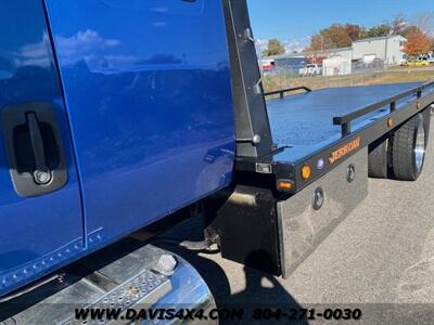 2019 International Navistar MV Extended Cab Flatbed Tow Truck Rollback  Wrecker - Photo 34 - North Chesterfield, VA 23237